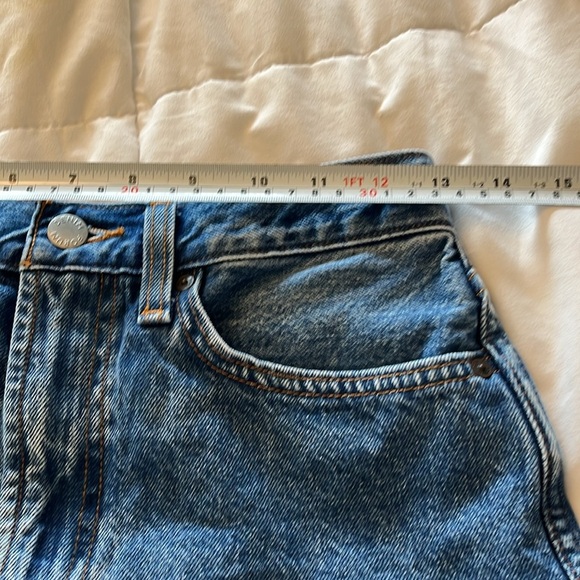 Denim Forum The Farrah Cheeky Short. Size 26, 70's Vintage inspired, Beachy - Picture 7 of 13